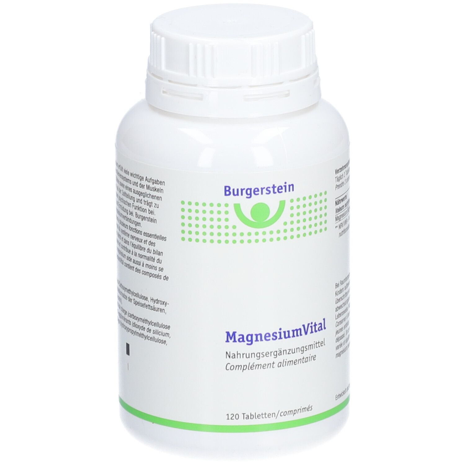 Burgerstein Magn Siumvital Pc S Redcare Pharmacie