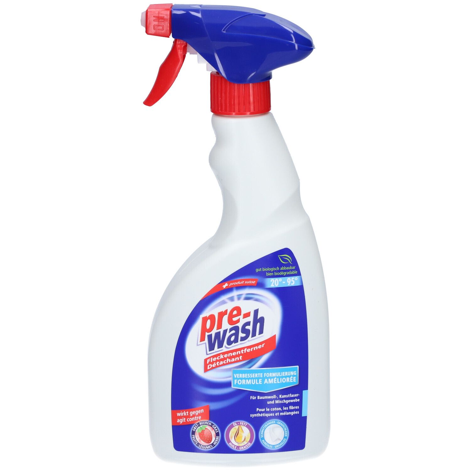 Pre Wash D Tachant Avec Pulv Risateur Ml Redcare Pharmacie