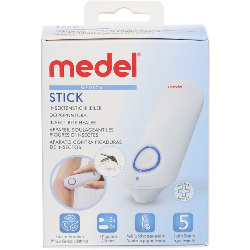 MEDEL Appareil soulageant les piqûres d insectes 1 pc s Redcare