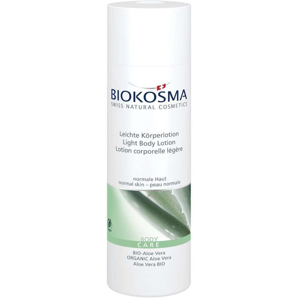 Biokosma Lotion Corporelle L G Re Bio L Aloe Vera Ml Redcare