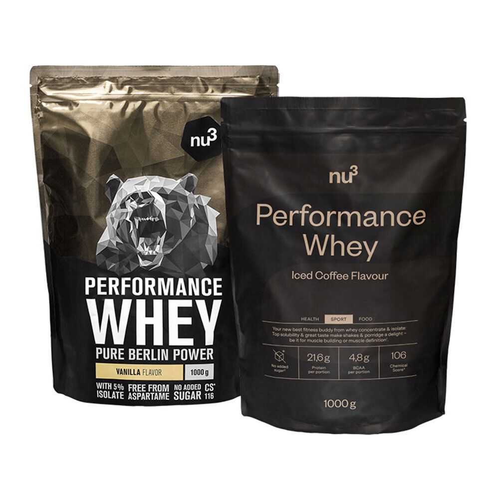 Nu Performance Whey Caf Glac Chocolat X G Redcare Pharmacie