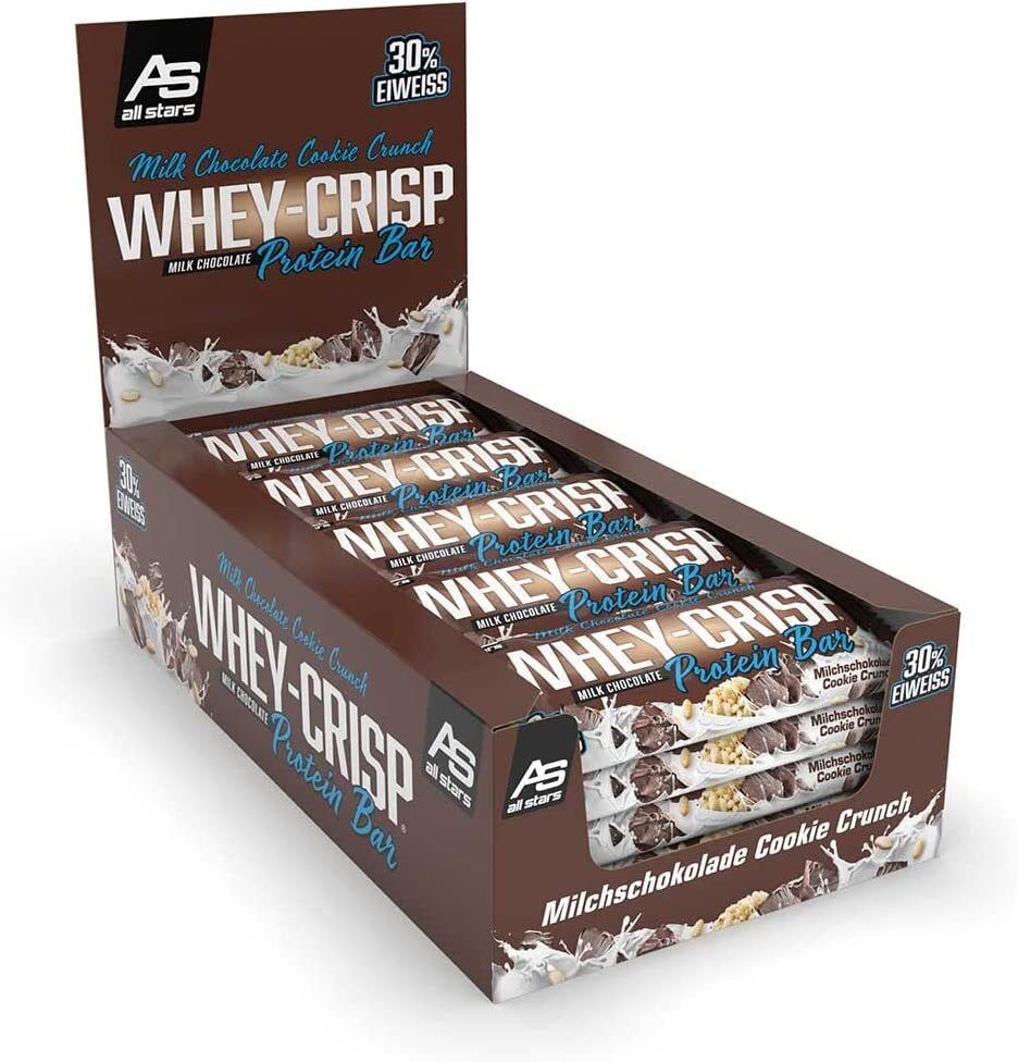 All Stars Whey Crisp Barre Prot In E G Redcare Pharmacie