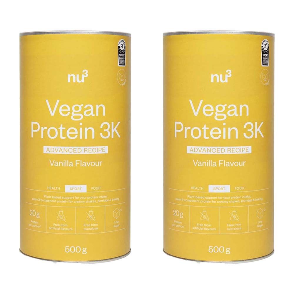 Nu Clean Vegan Protein K Vanille X G Redcare Pharmacie