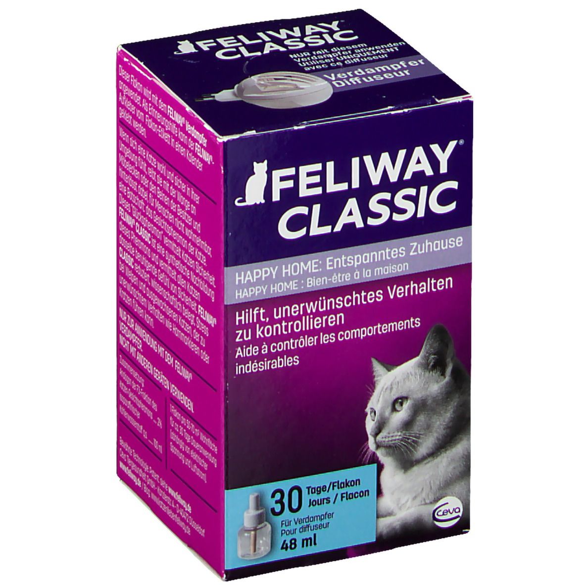 FELIWAY Happy Home Recharge 30 Jours 48 Ml Redcare Pharmacie