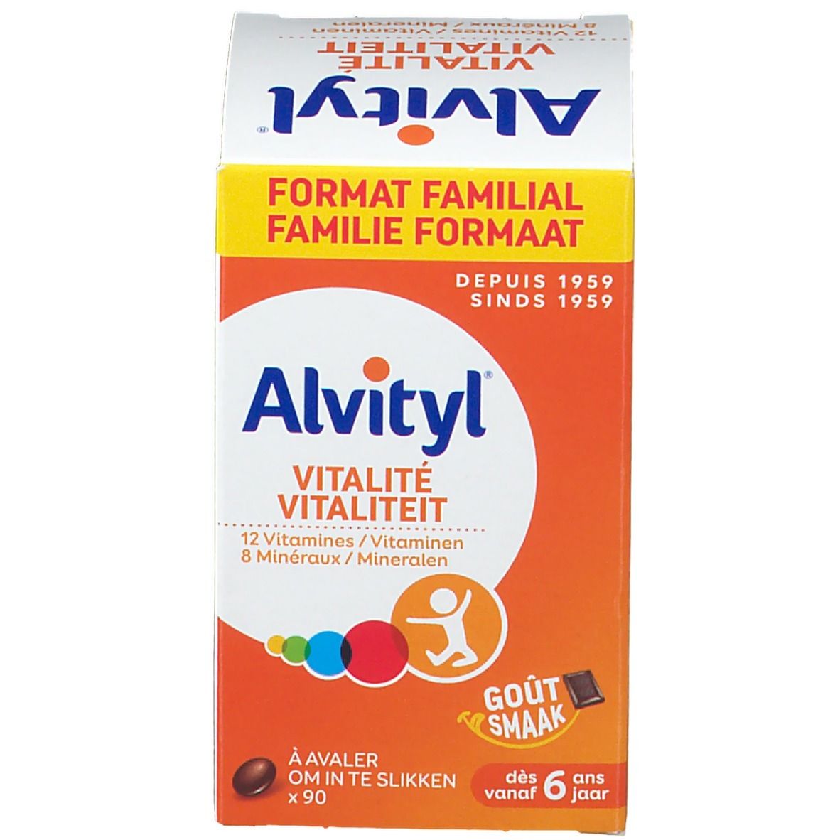 Alvityl Vitalité 90 pc s Redcare Pharmacie