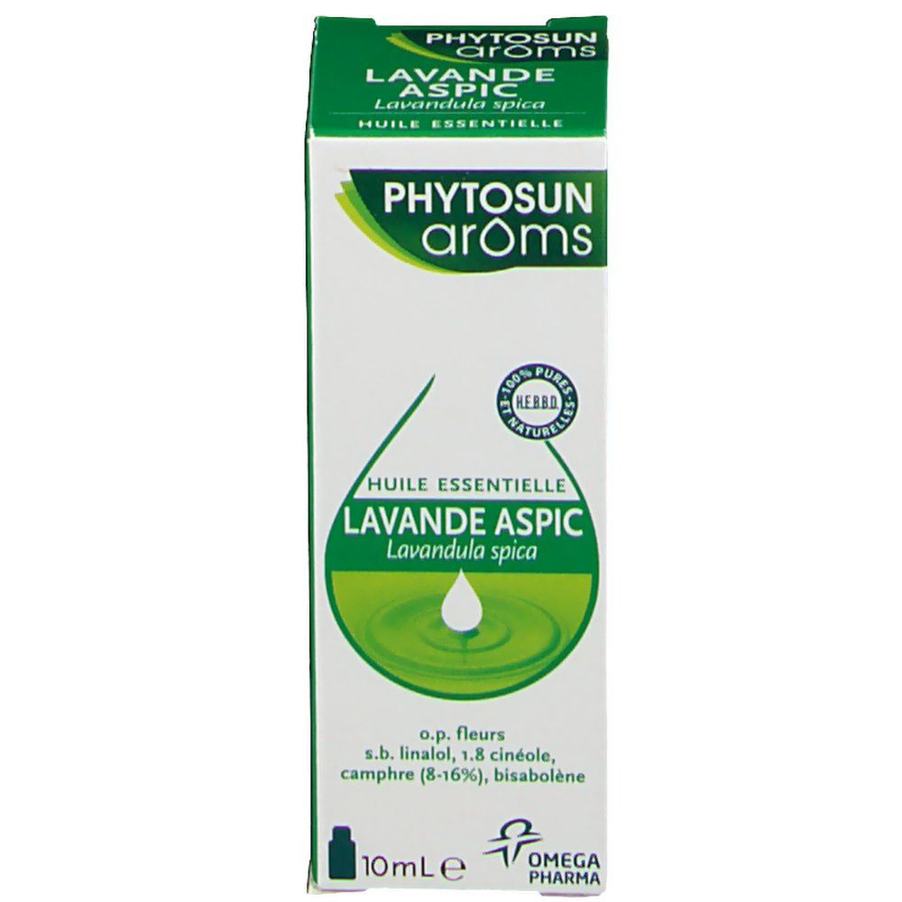 Phytosun Aroms Huile Essentielle Lavande Aspic Ml Redcare Pharmacie