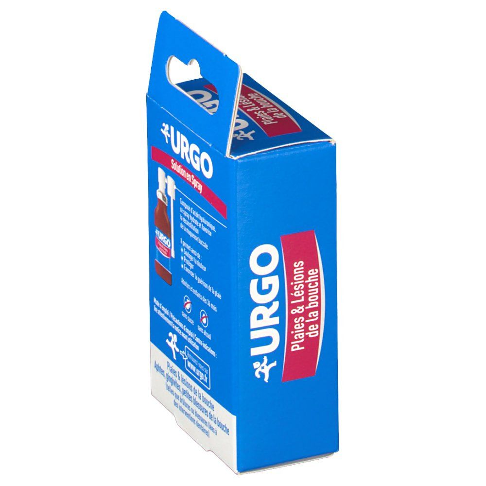 Urgo plaies lésions 15 ml Redcare Pharmacie