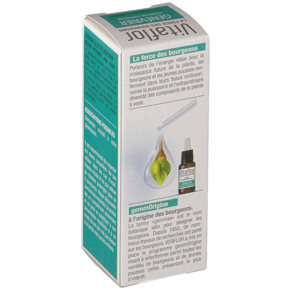 Vitaflor genévrier bio 15 ml Redcare Pharmacie