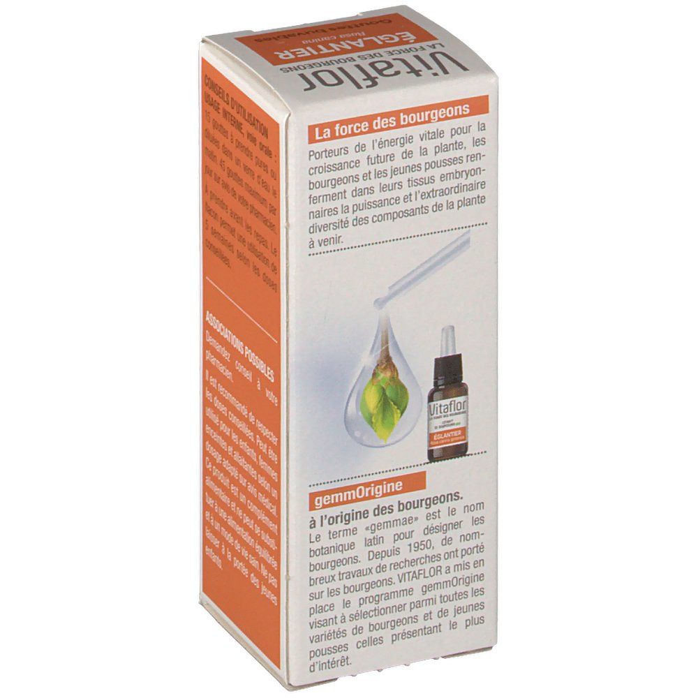 Vitaflor Glantier Bio Ml Redcare Pharmacie