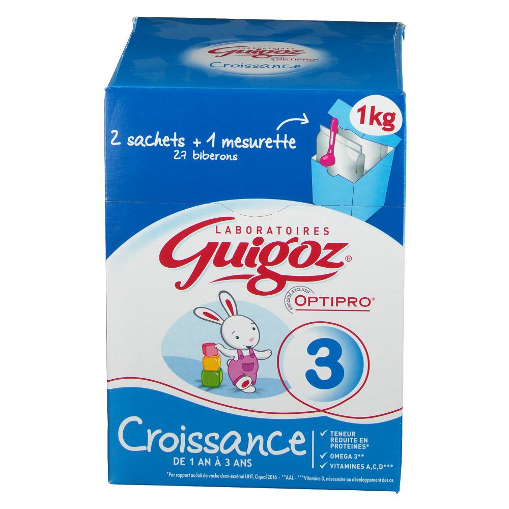 Guigoz Croissance 3 1000 G Redcare Pharmacie