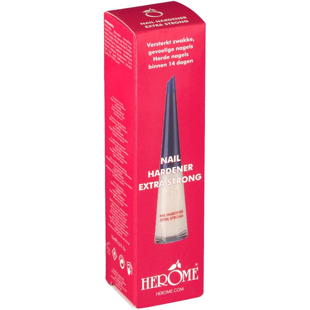 Herôme Durcisseur extra fort pour Ongles 10 ml Redcare Pharmacie