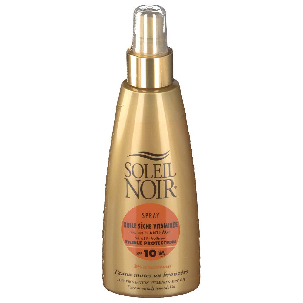 Soleil Noir Huile S Che Vitamin E Spf Ml Redcare Pharmacie