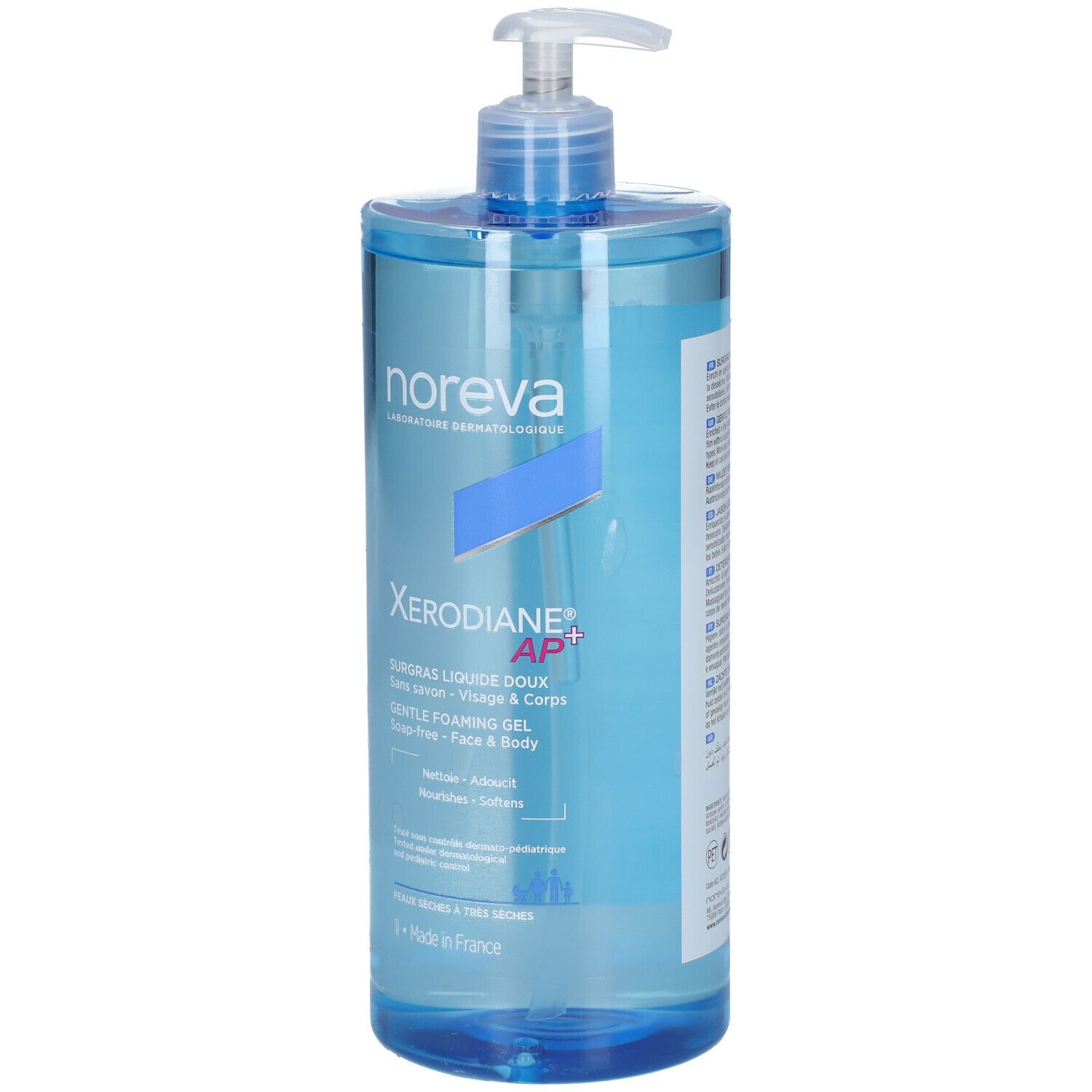 Noreva Laboratoires Xerodiane Ap Surgras Liquide Moussant Doux