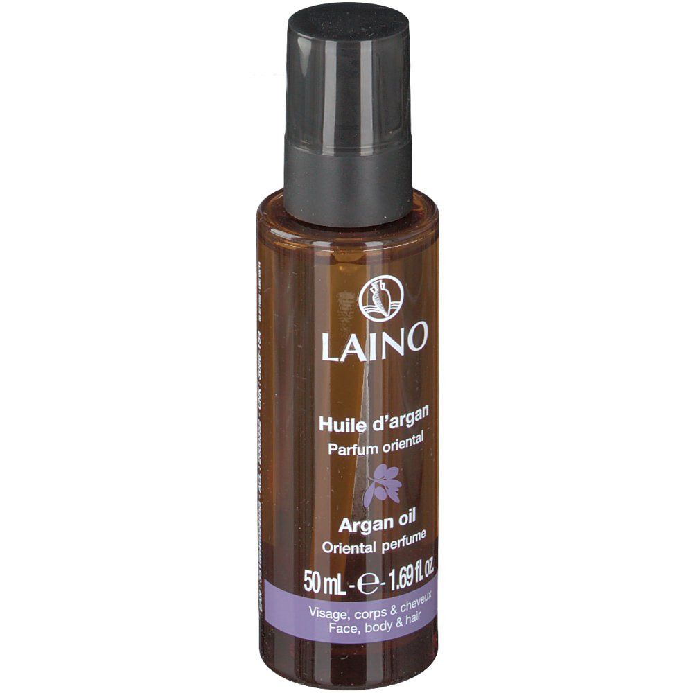 Laino Huile D Argan Parfum Oriental 50 Ml Redcare Pharmacie