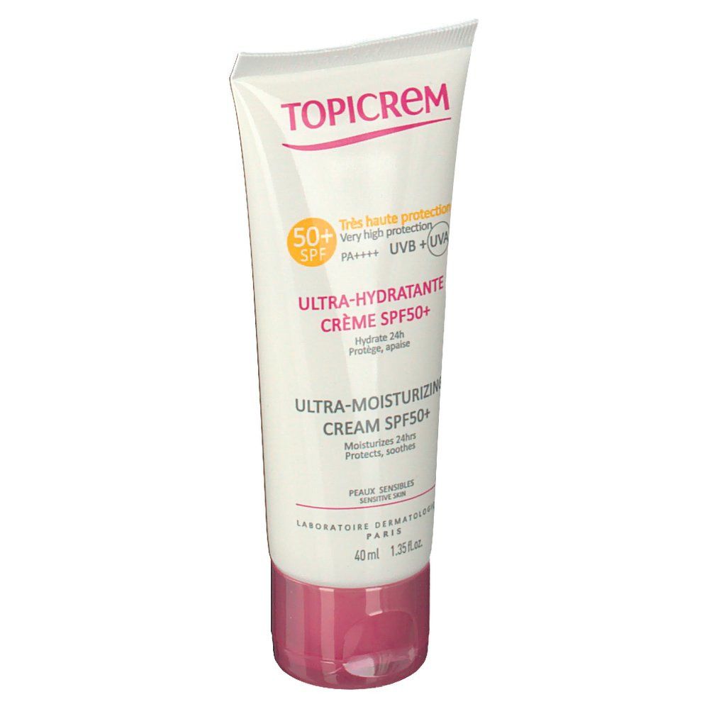 Topicrem Ultra Hydratante Cr Me Spf Ml Redcare Pharmacie