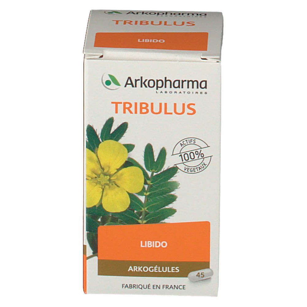 Arkopharma Arkogélules Tribulus 45 pc s Redcare Pharmacie