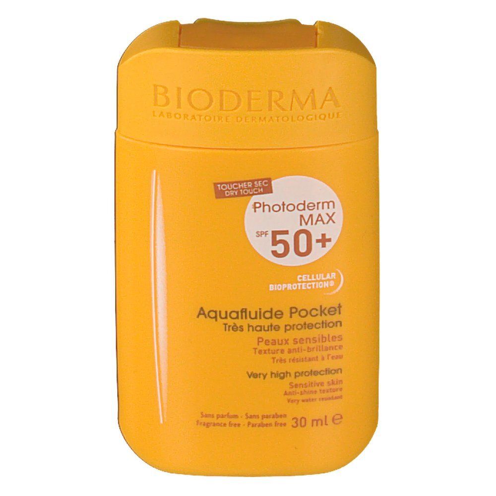 Bioderma Photoderm Max Aquafluide Pocket Spf Ml Redcare Pharmacie