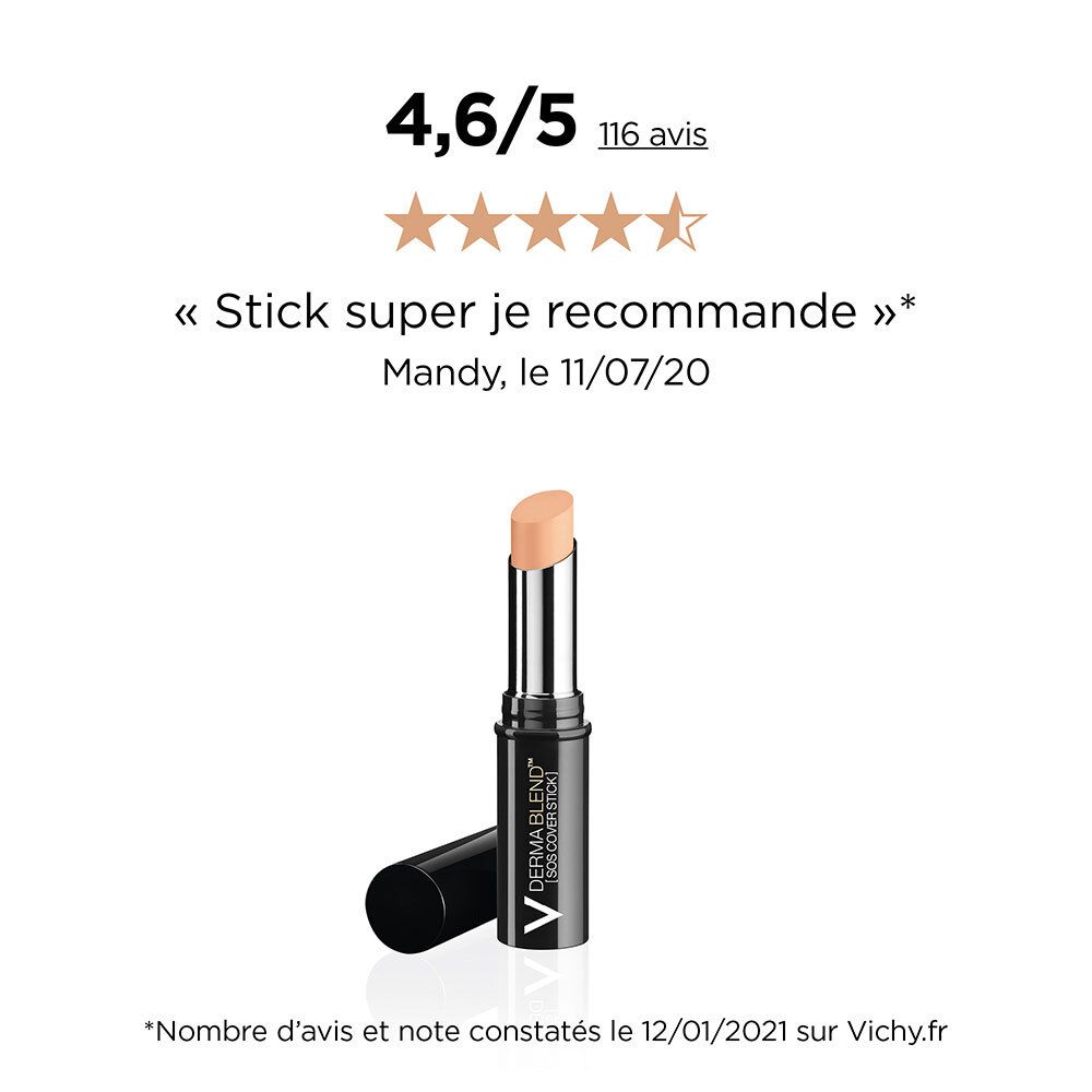 Vichy Dermablend Sos Coverstick H Nude Teint G Redcare