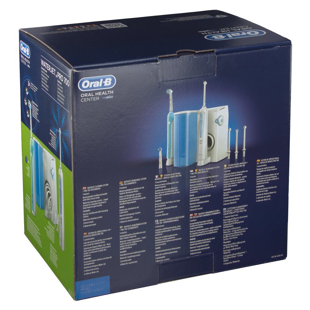 Oral B PRO 700 Combiné dentaire WaterJet 1 pc s Redcare Pharmacie