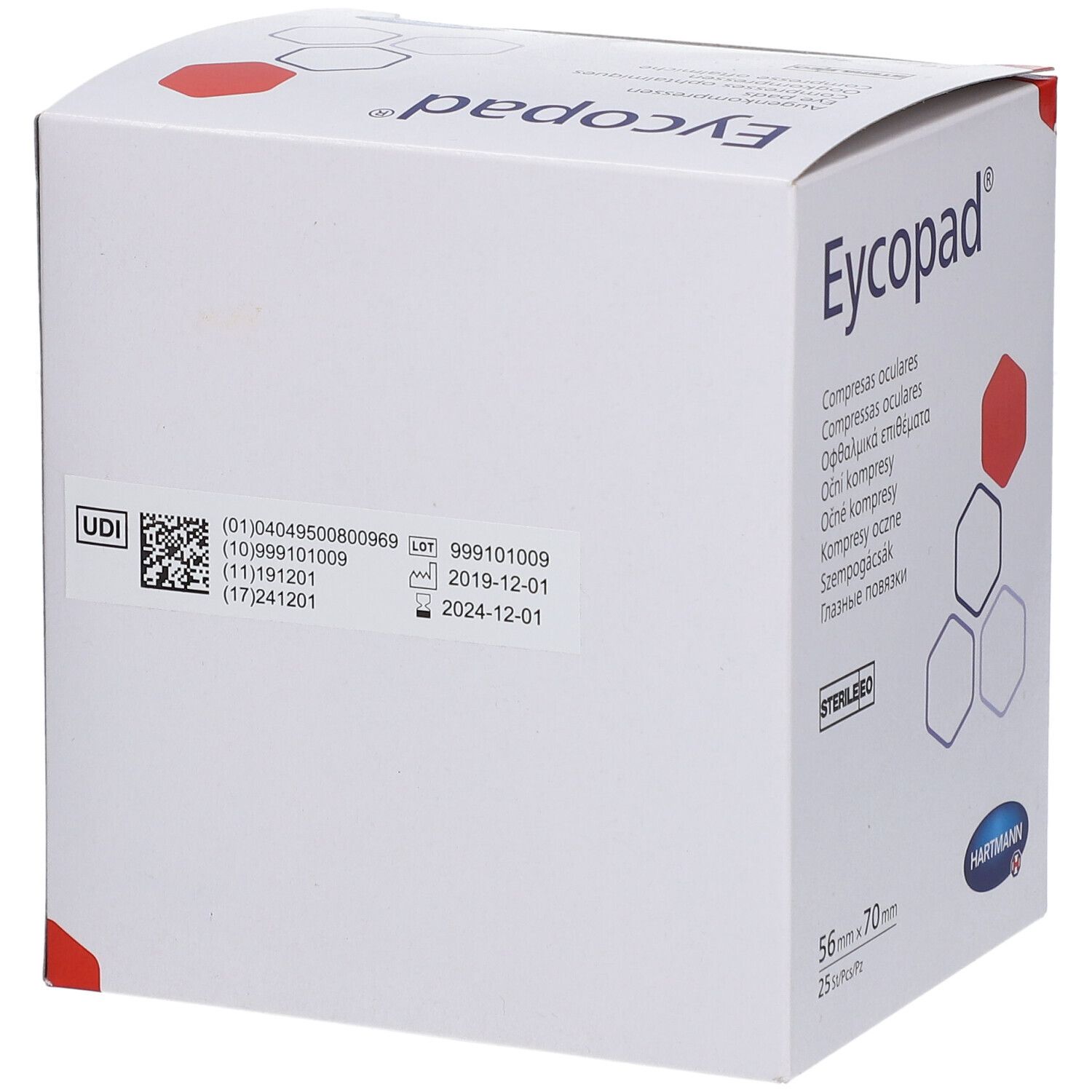 Hartmann Eycopad X Mm Pc S Redcare Pharmacie