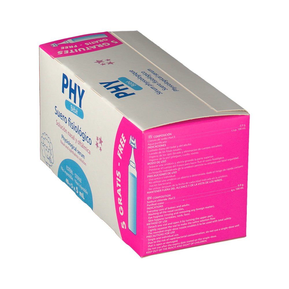 Physiodose S Rum Physiologique X Ml Redcare Pharmacie