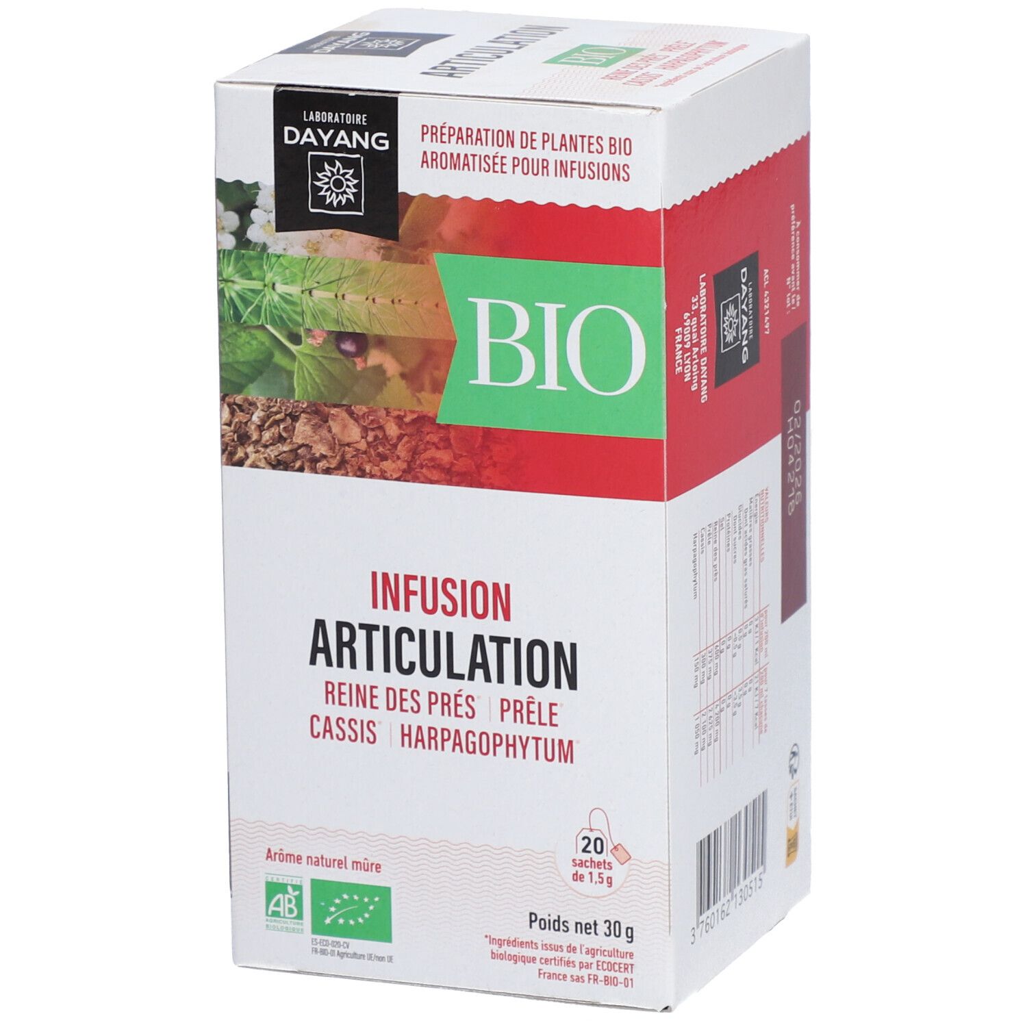 Dayang Articulation BIO 20 Pc S Redcare Pharmacie