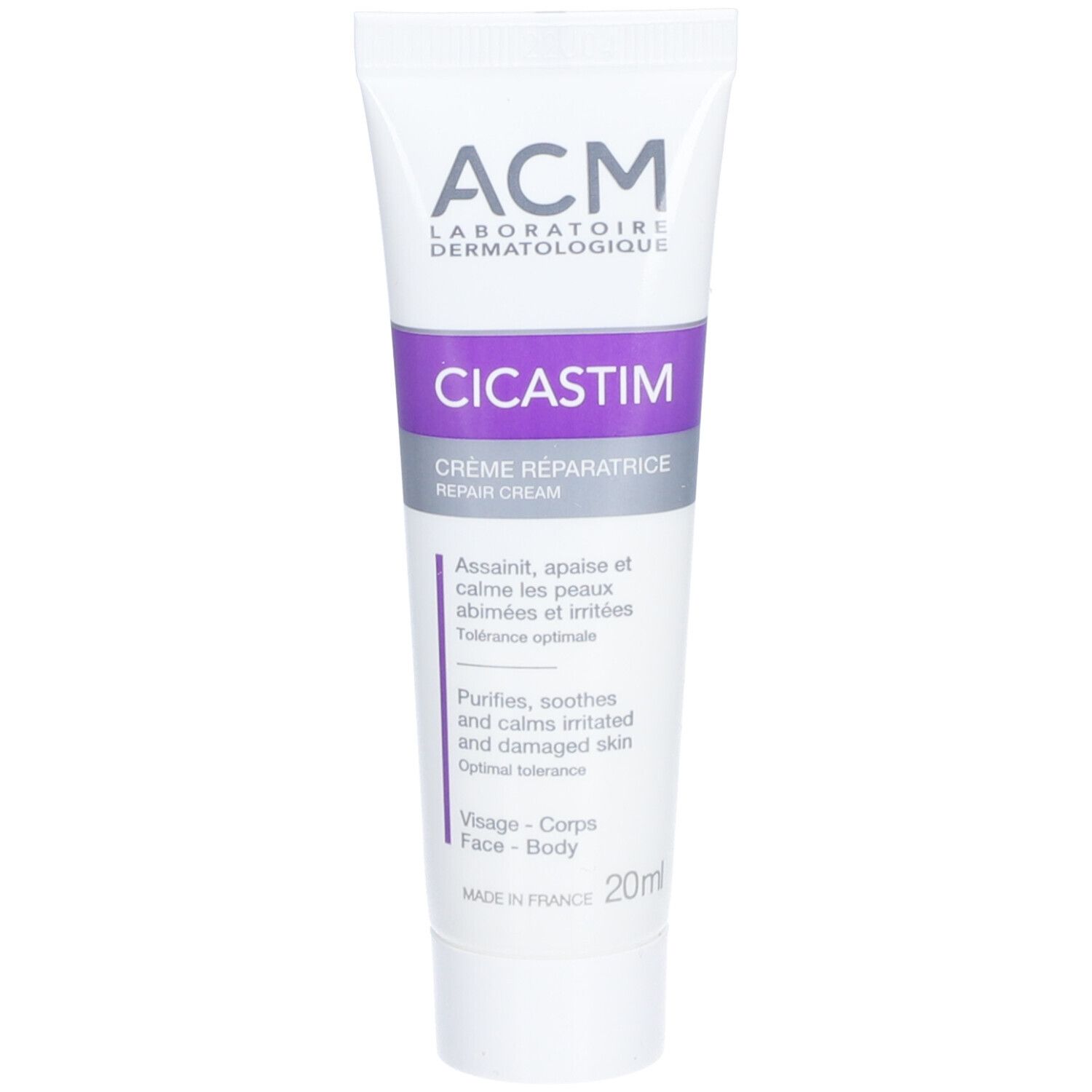 ACM Cicastim Crème réparatrice 20 ml Redcare Pharmacie