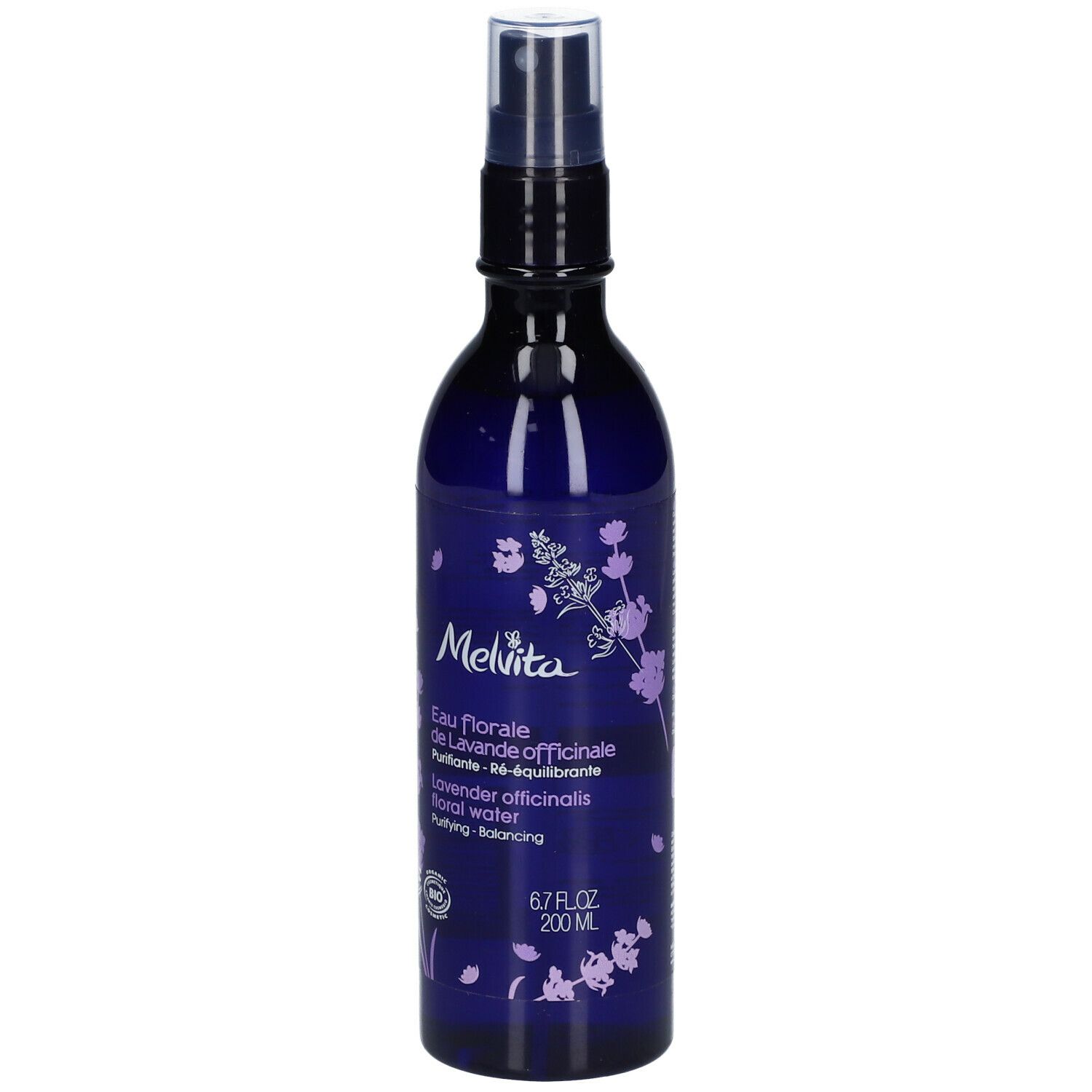 Melvita Eau Florale De Lavande Bio 200 Ml Redcare Pharmacie