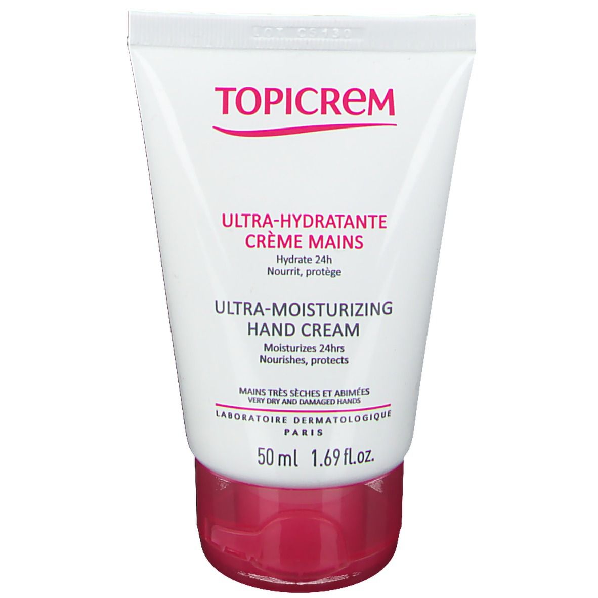 TOPICREM Ultra hydratante crème mains 50 ml Redcare Pharmacie