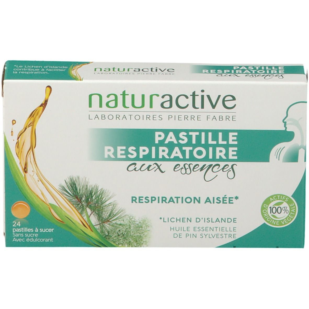 Naturactive Pastille Respiratoire Aux Essences Pc S Redcare Pharmacie