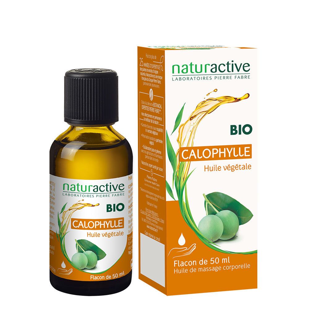 naturactive Huile Végétale Calophylle BIO 50 ml Redcare Pharmacie