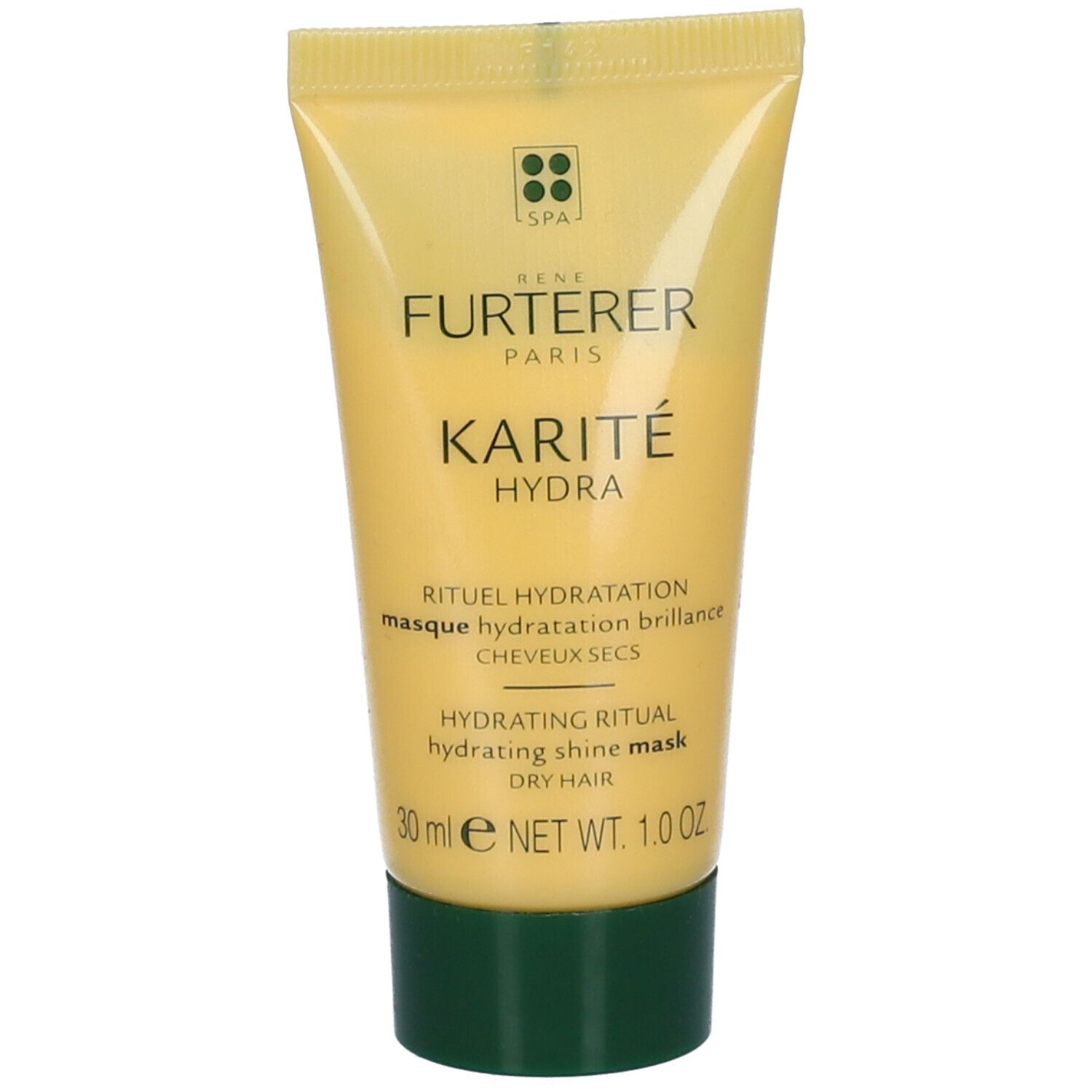 Rene Furterer Karité Hydra masque hydratation brillance 30 ml Redcare