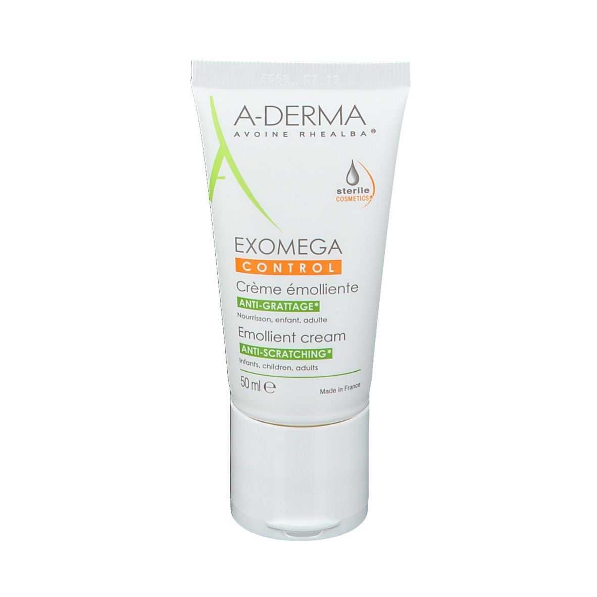 A Derma Exomega Control Cr Me Molliente Ml Redcare Pharmacie