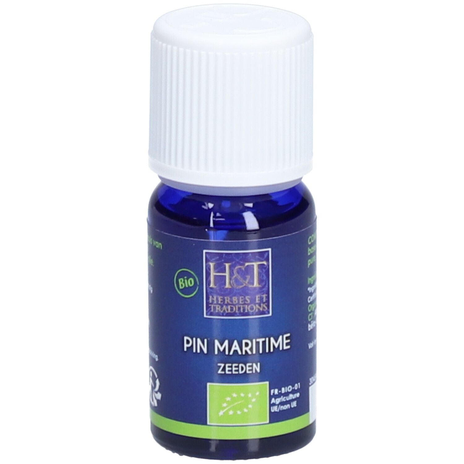 HERBES ET TRADITIONS HUILE ESSENTIELLE PIN MARITIME BIO 10 Ml