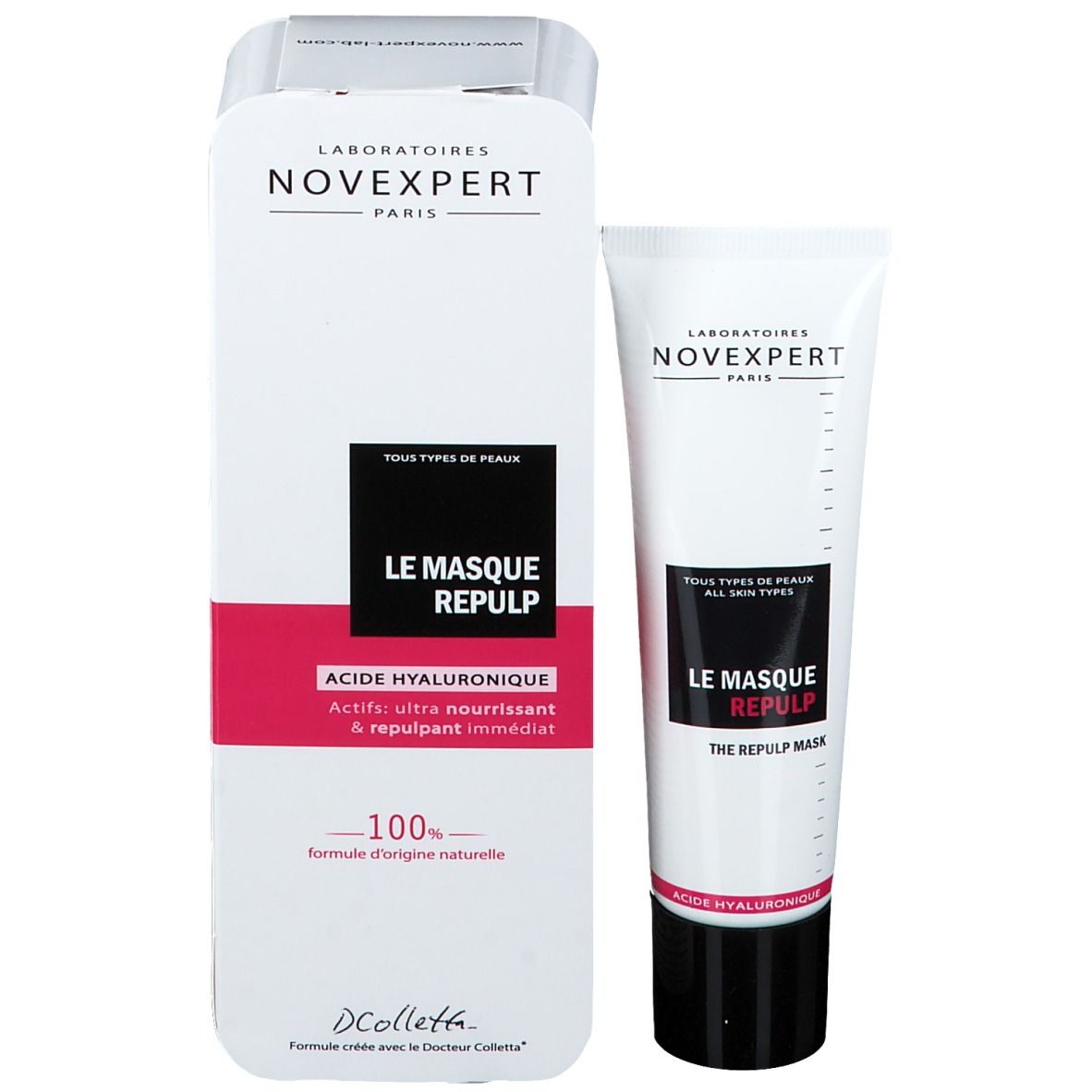 Laboratoires Novexpert Le Masque Repulp Ml Redcare Pharmacie