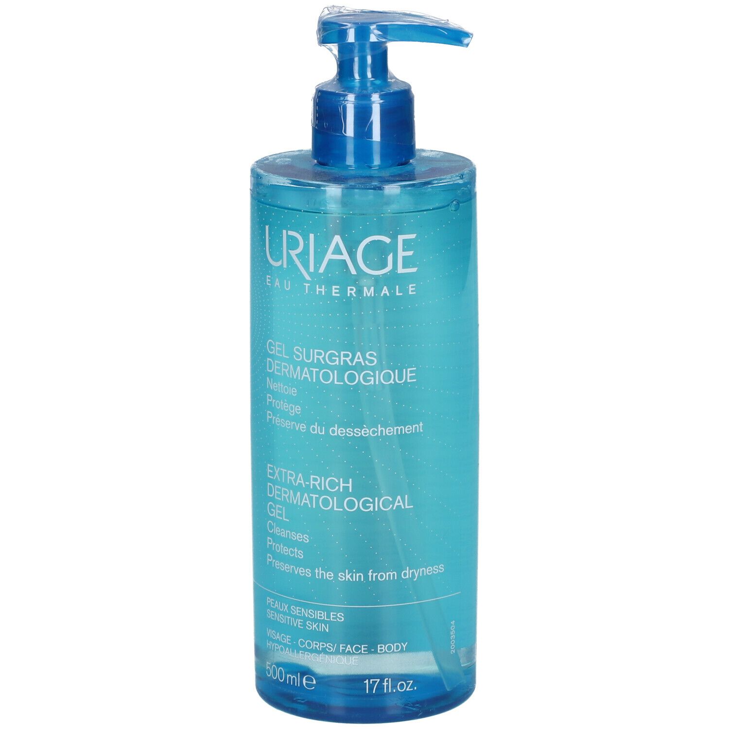 URIAGE Gel Surgras Liquide Dermatologique 500 Ml Redcare Pharmacie