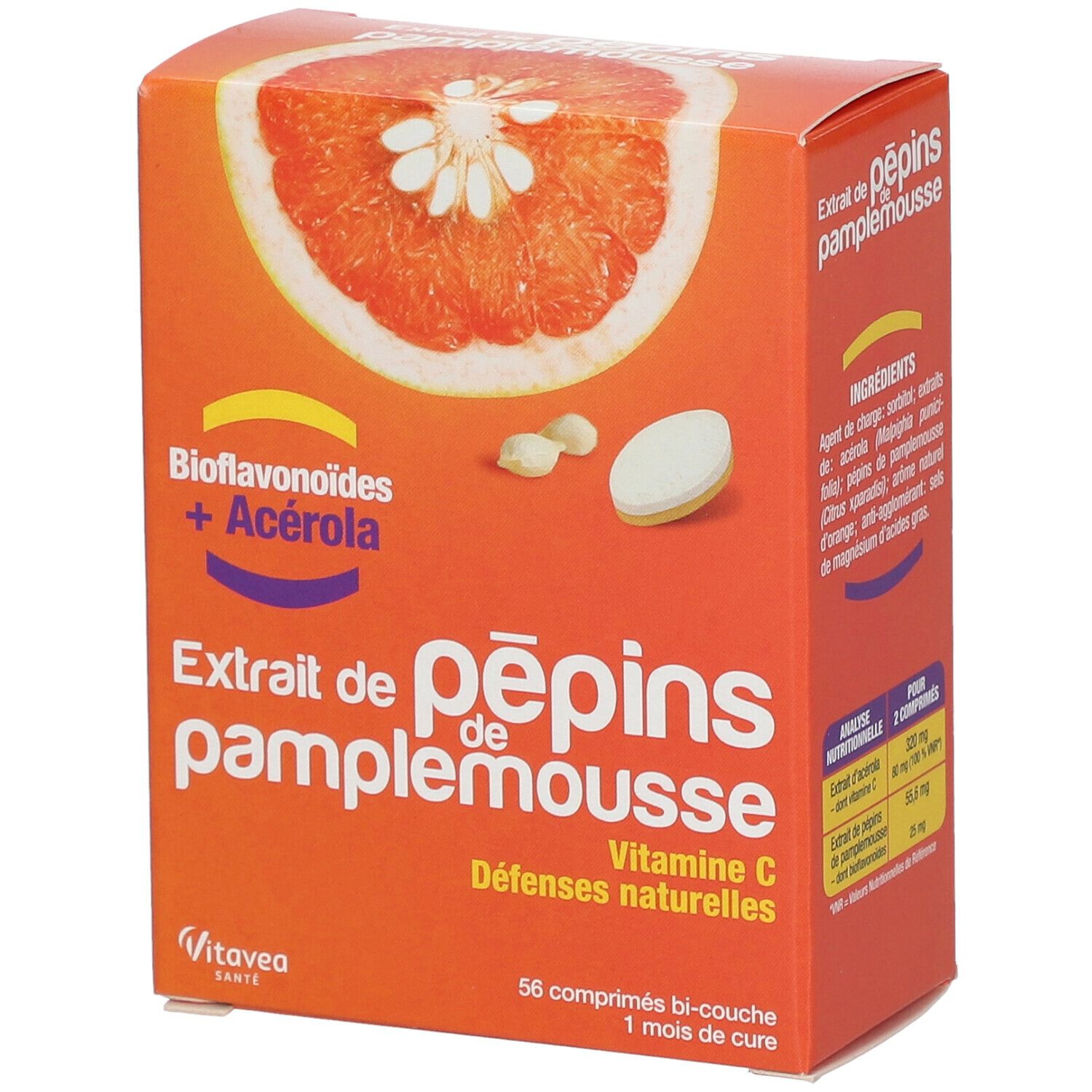 Nutrisant Extrait De P Pins De Pamplemousse Pc S Redcare Pharmacie