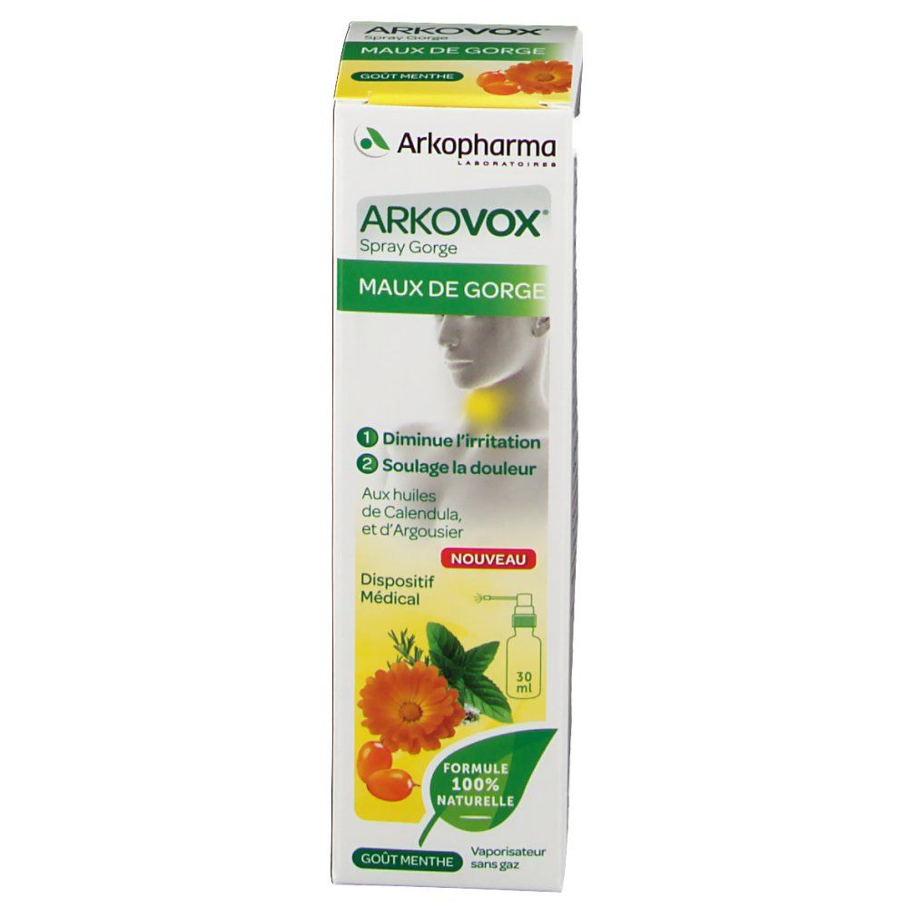 Arkopharma ARKOVOX Spray Gorge 30 Ml Redcare Pharmacie