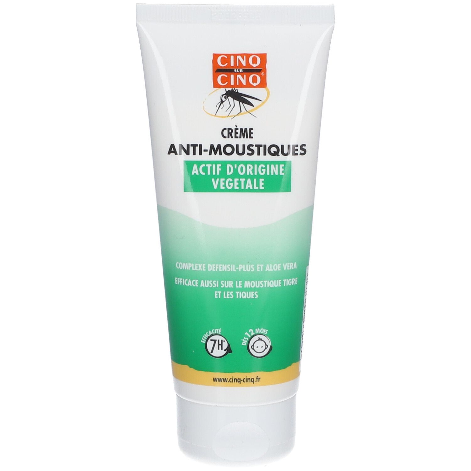 Cinq Sur Cinq Cr Me Anti Moustiques Peaux Sensibles Ml Aloe Vera