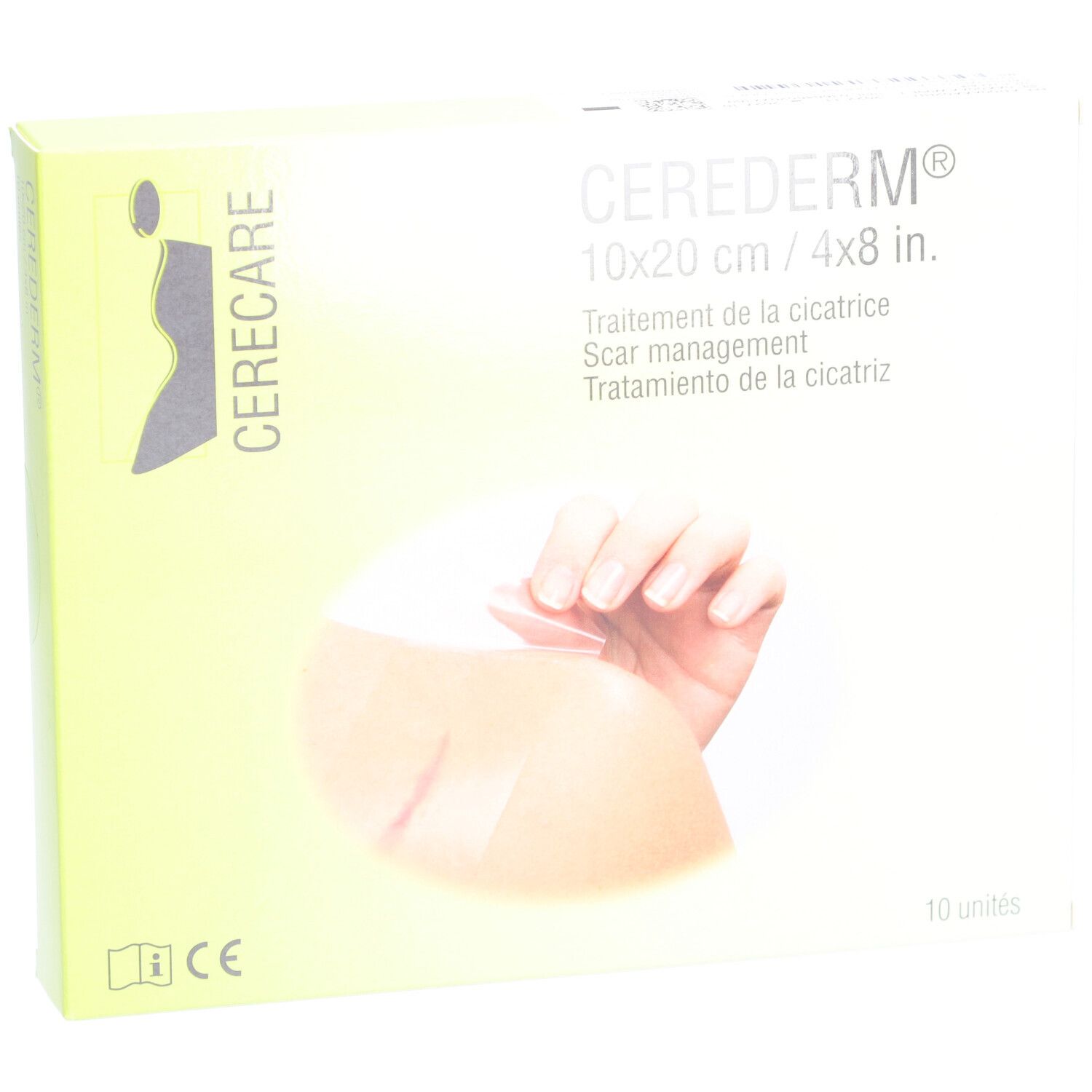 Cerederm Lipostick Pansement Autoadh Rent Silicon Pour Cicatrices