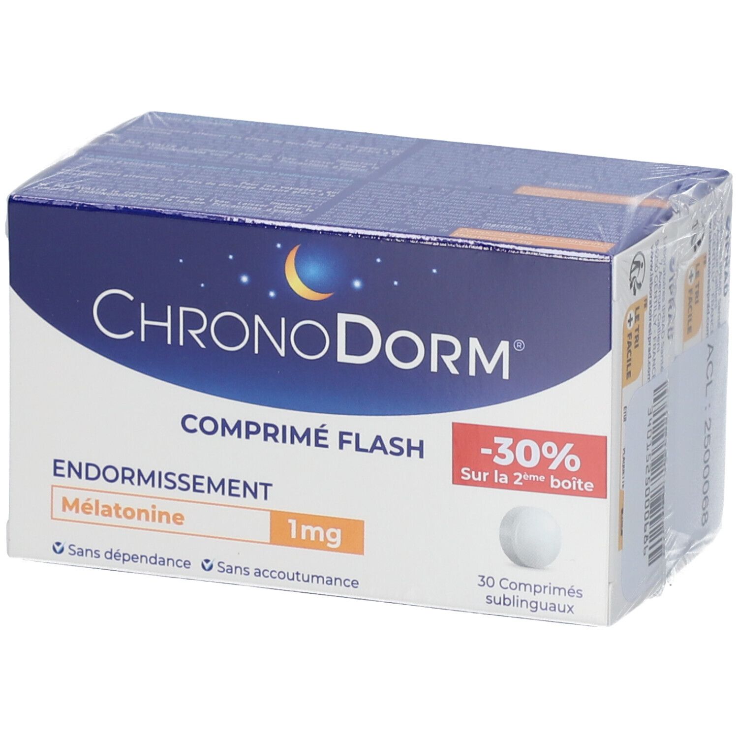 Chronodorm Flash Tablet M Latonine Mg X Pc S Redcare Pharmacie