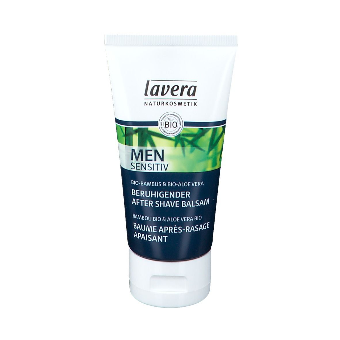 lavera MEN Sensitiv Baume Après rasage apaisant 50 ml Redcare Pharmacie