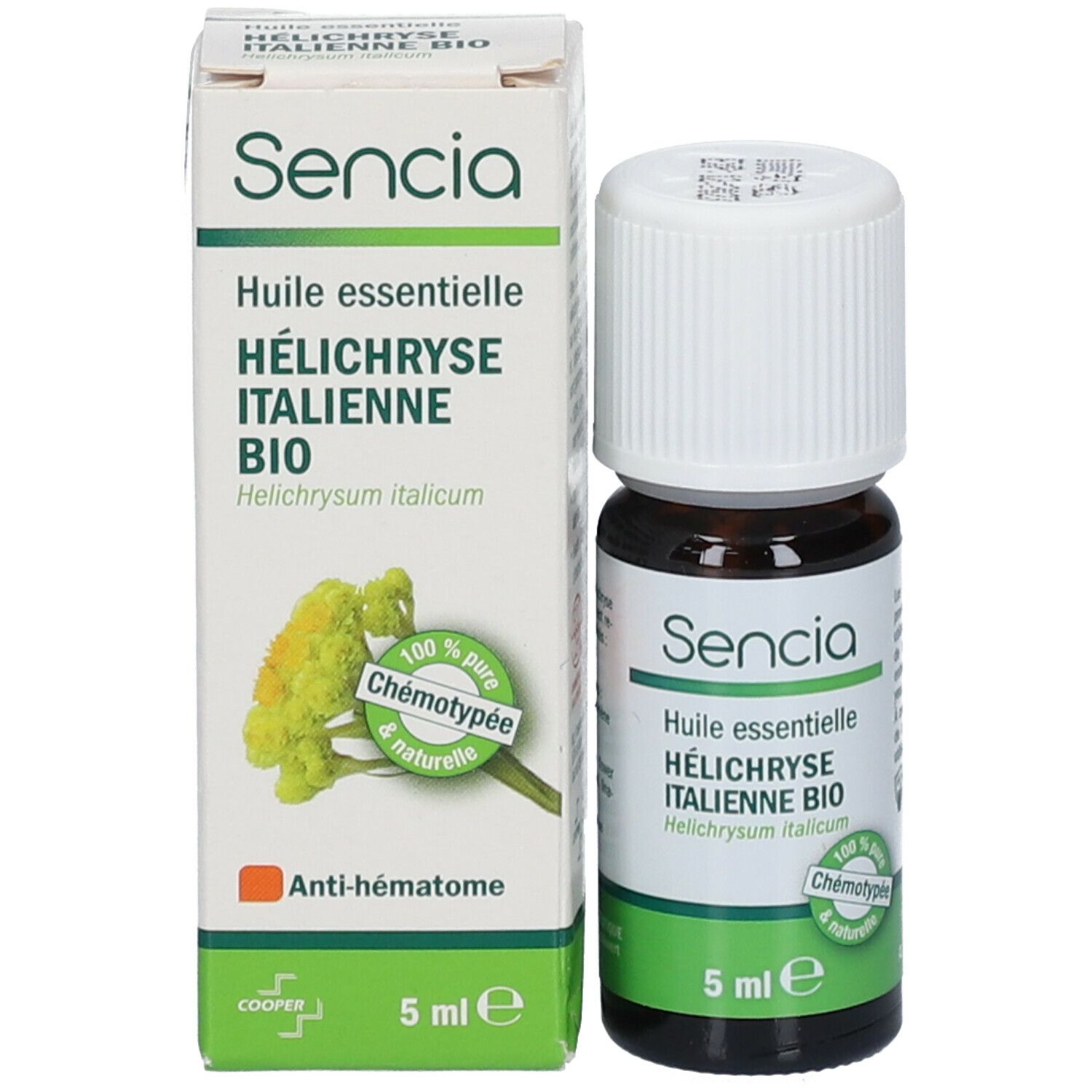 Sencia Huile Essentielle D H Lichryse Italienne Bio Ml Redcare