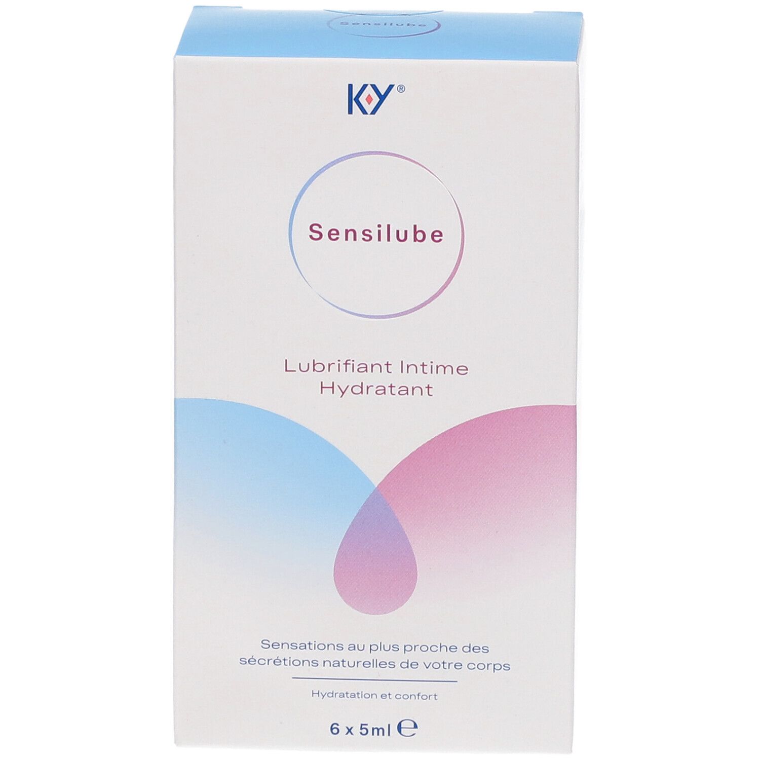 Ky Sensilube Durex Lubrifiant Intime Hydratant X Ml Redcare Pharmacie