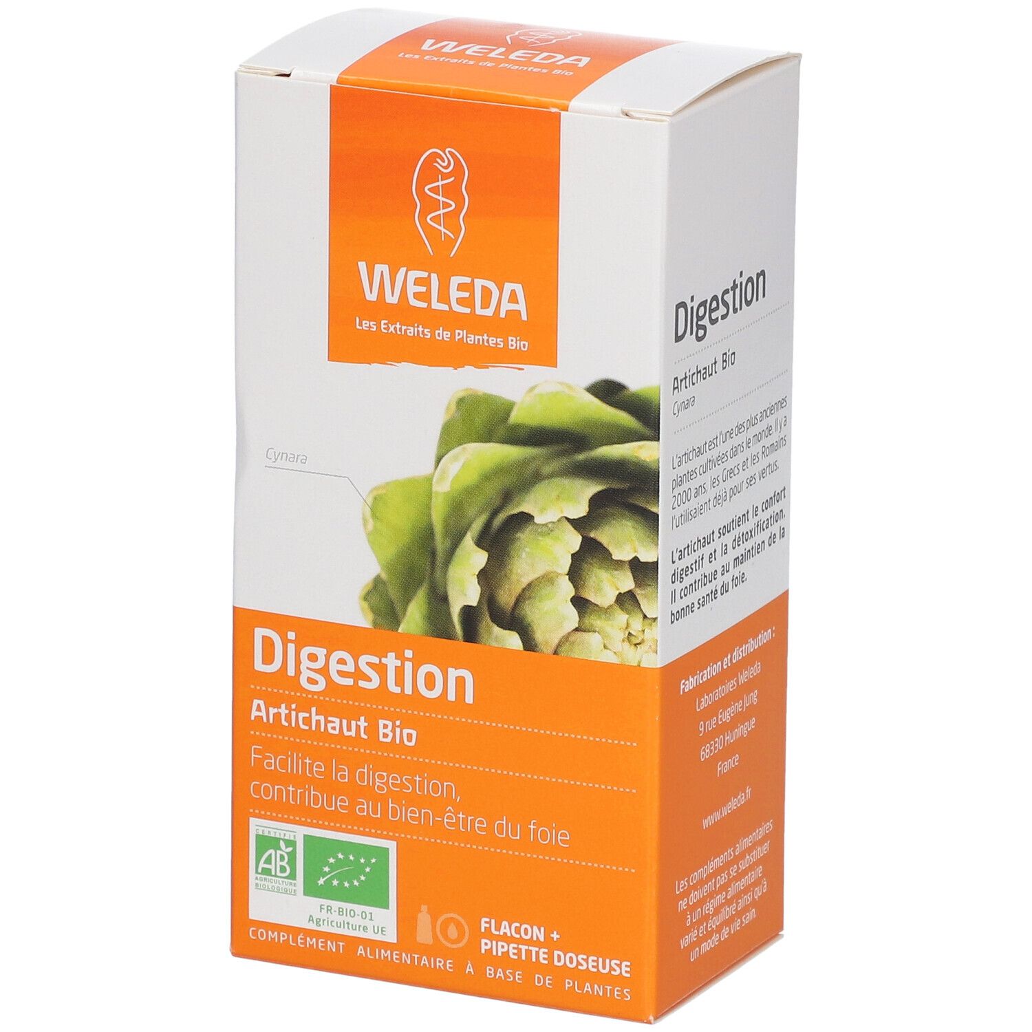 Weleda Epb Artichaut Bio Digestion Ml Redcare Pharmacie