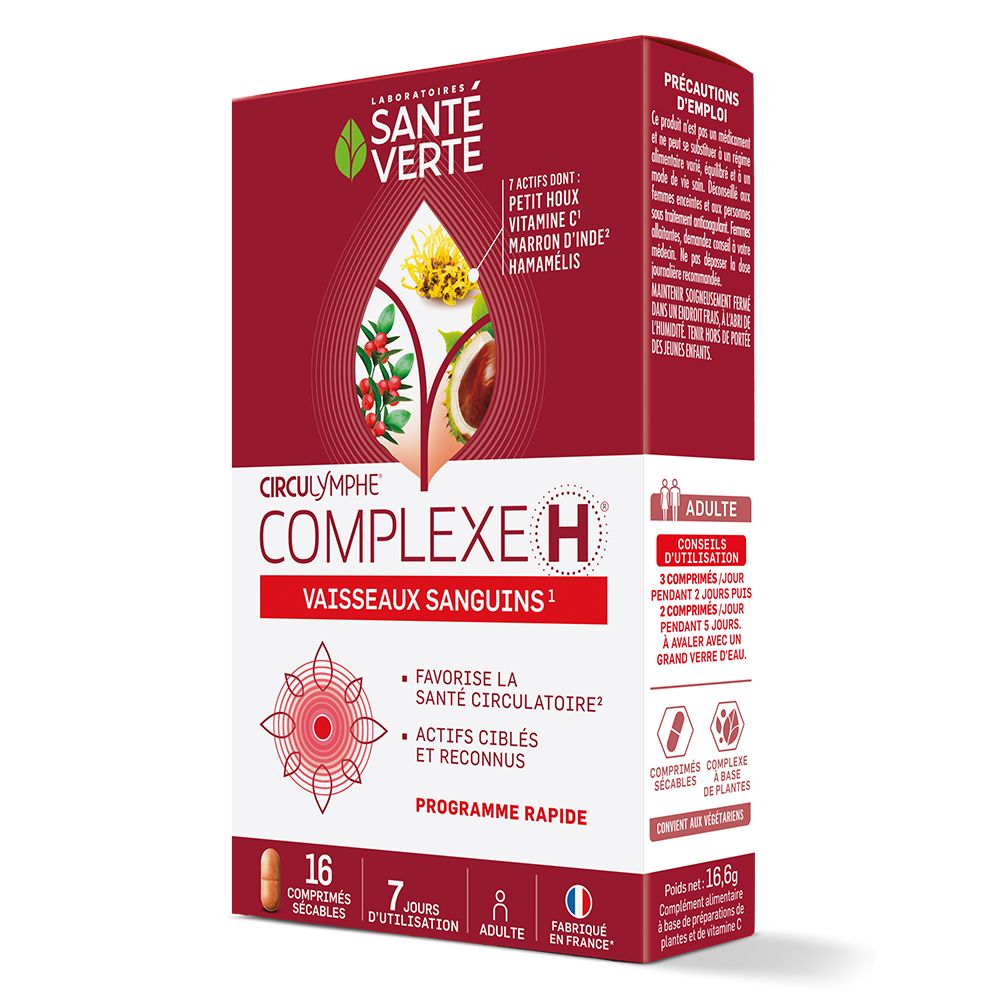 Sante Verte Circulymphe Complexe H Pc S Redcare Pharmacie