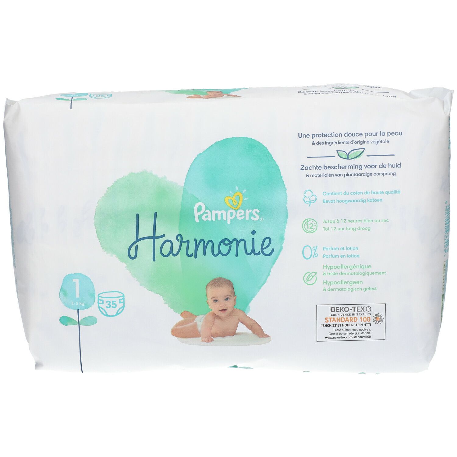 Pampers Harmonie Couches Taille 1 2 5 Kg 35 Pc S Redcare Pharmacie