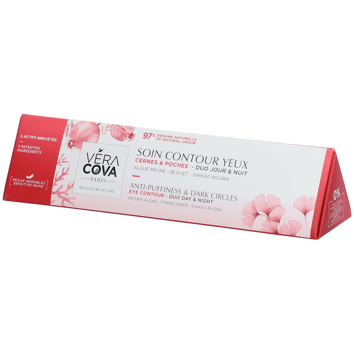 Veracova Soin Contour Yeux Anti Cernes Et Anti Poches Jour Nuit Ml