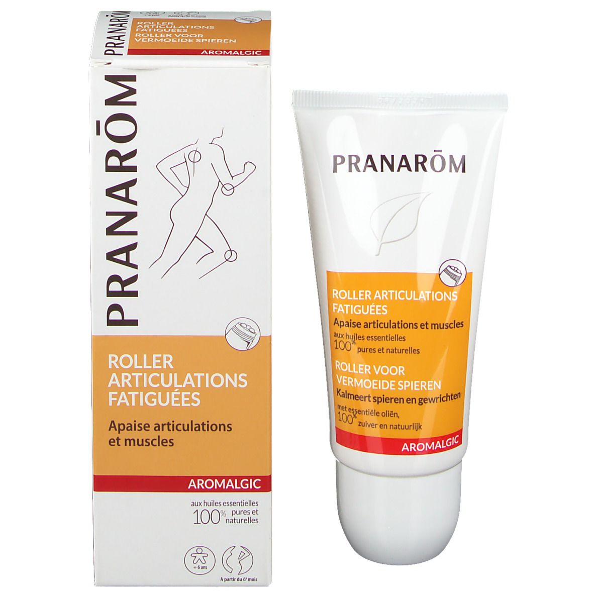 Pranarôm Aromalgic Roller Articulations fatiguées 75 ml Redcare