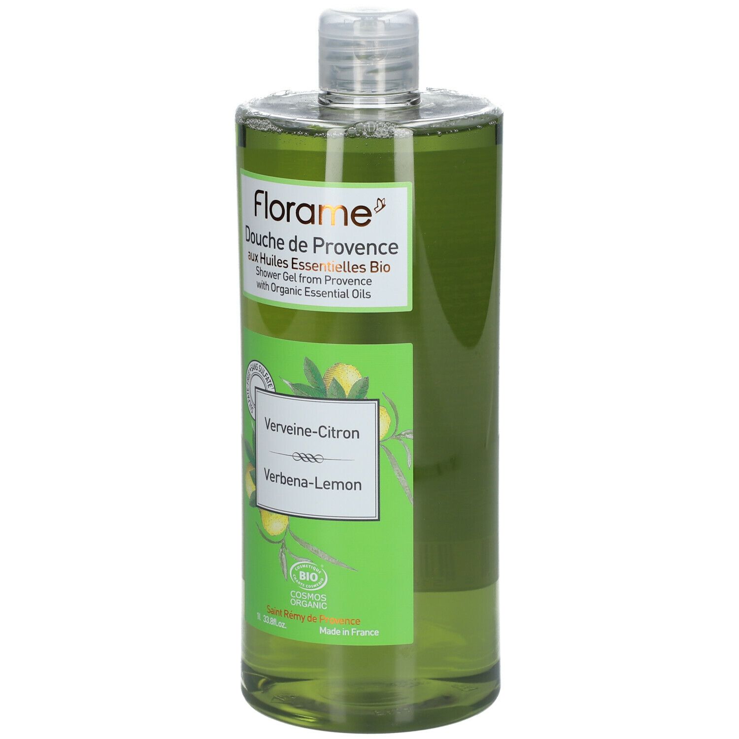 Florame Gel Douche De Provence Verveine Citron 1000 Ml Redcare Pharmacie